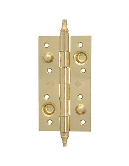 Bisagra seguridad latonada 150x80mm 561 amig
