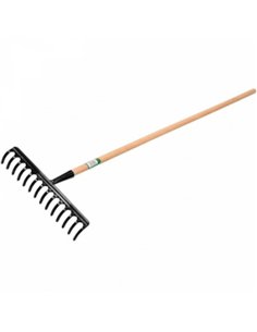 RASTRILLO JARDIN 14 PUAS CON MANGO 35784 FLO 2