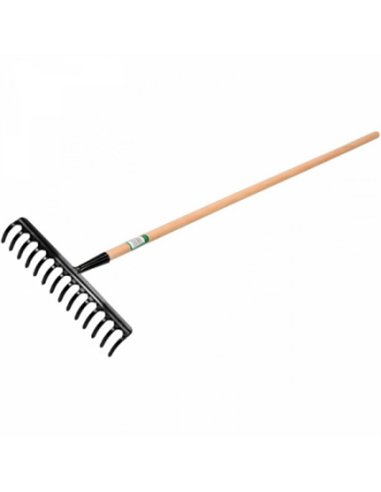 RASTRILLO JARDIN 14 PUAS CON MANGO 35784 FLO