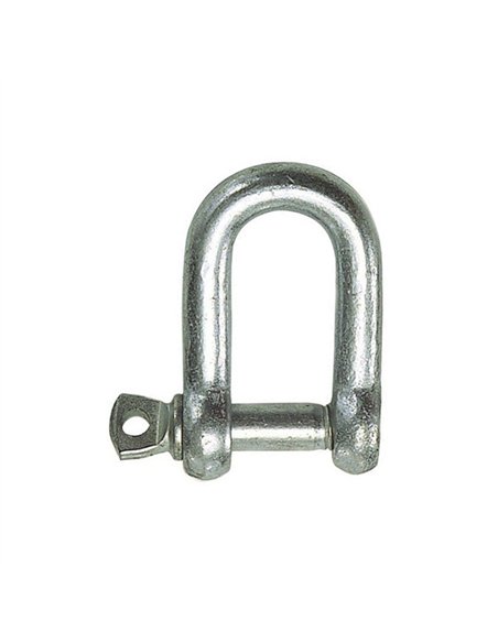 GRILLETE RECTO GALVANIZADO M12 1/2
