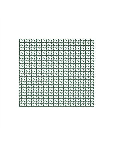 CERRAMIENTO TELA PLASTICO VERDE 5mm 1x50mt 2019869 NORTENE