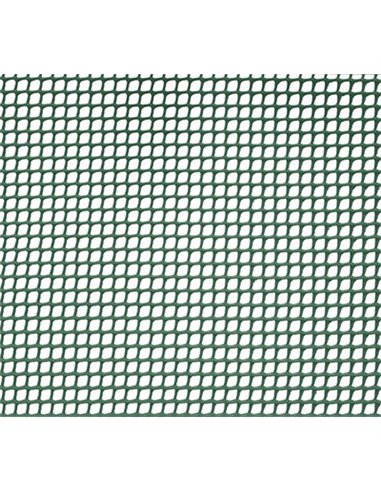 CERRAMIENTO TELA PLASTICO VERDE 5mm 1x50mt 2019869 NORTENE