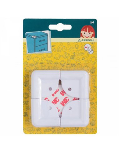 BLISTER 4 PROTECTOR INFANTIL ESQUINAS 1044030 ARREGUI