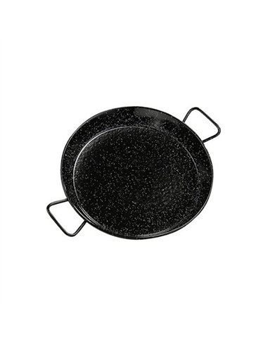 Paellera valenciana 20cm esmalte ideal