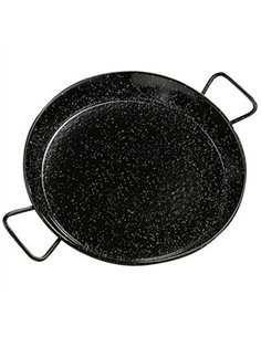 PAELLERA VALENCIANA 20cm ESMALTE IDEAL 2