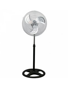 VENTILADOR PIE ALTA POTENCIA 75w ASPA 45cm RAYDAN 2