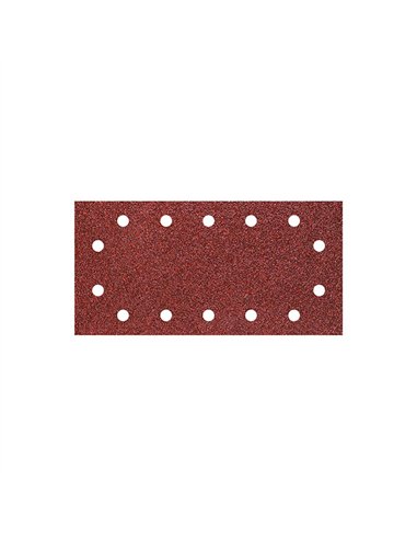 SET 10 HOJAS LIJA 93x230mm G120 BOSCH