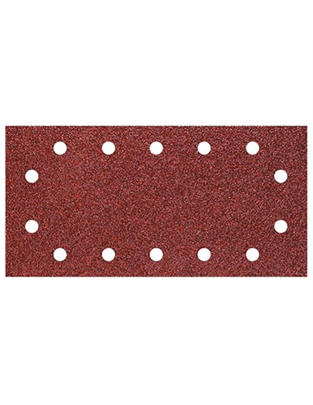 SET 10 HOJAS LIJA 93x230mm G120 BOSCH