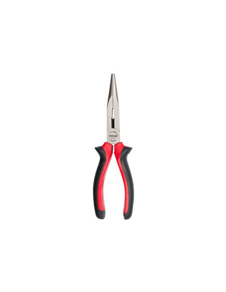 ALICATE BOCA LARGA RECTA CR.VAND 160mm BIMATERIAL Tools&Co.