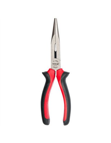 ALICATE BOCA LARGA RECTA CR.VAND 160mm BIMATERIAL Tools&Co.