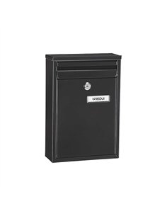 BUZON ZAGUAN NEGRO 22x8x32 ARREGUI