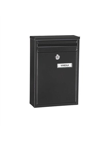 BUZON ZAGUAN NEGRO 22x8x32 ARREGUI