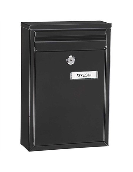 BUZON ZAGUAN NEGRO 22x8x32 ARREGUI