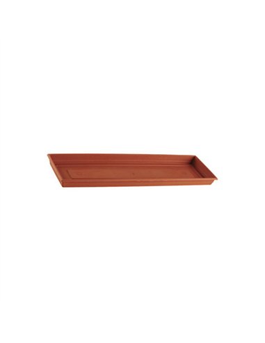 Plato plastico 55cm rect. Jardinera gardenia 58cm 509 059