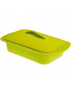 RECIPIENTE VAPOR SILICONA PAPILLOTE 1lt 870424 IBILI 2