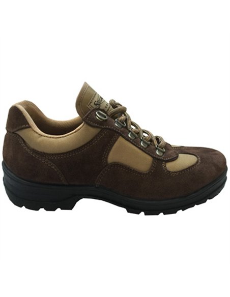 ZAPATO TREKKING SERRAJE MARRON mod. 7007 T.41 SEGARRA