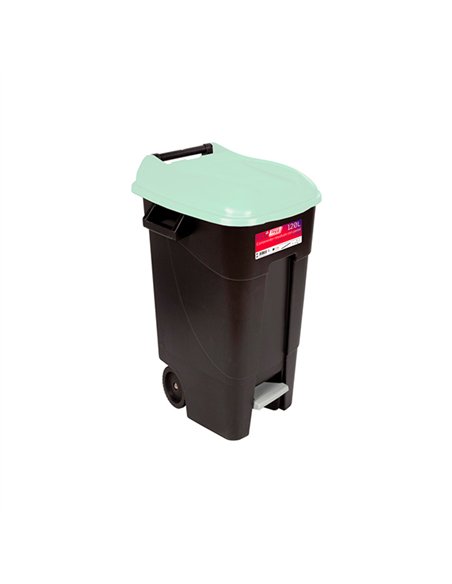 CUERPO CONTENEDOR CON PEDAL 120lt SIN TAPA TAYG