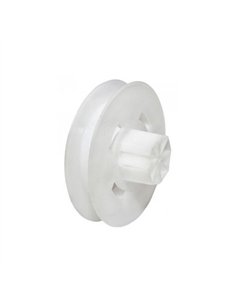 DISCO PLASTICO PERSIANA 120X40mm RODAMIENTO CINTA 20mm 70020254