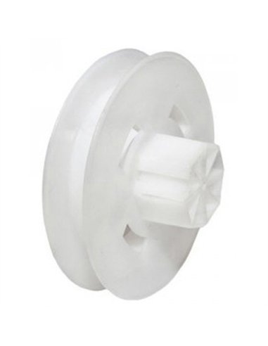 DISCO PLASTICO PERSIANA 120X40mm RODAMIENTO CINTA 20mm 70020254