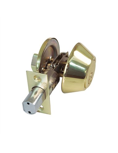 CERRADURA AMERICANA LATON CONDENA-LLAVE EXT. 1550 13441 AMIG