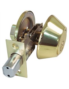 CERRADURA AMERICANA LATON CONDENA-LLAVE EXT. 1550 13441 AMIG 2