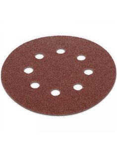 SET 5 DISCOS LIJA VELCRO 150mm G40 KRT231003 KREATOR