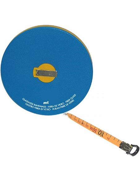CINTA METRICA FIBRA 10mt 301/10 VOLA