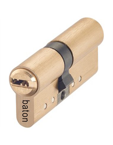 BOMBILLO SEGURID LATON 80 40-40 L/LARGA UNITE EC5656 BATON