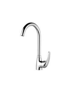 MONOMANDO FREGADERO CAÃ‘O CISNE VERTICAL CROMO 23603 ENKEL