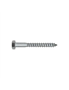 CAJA 100 TORNILLO BARRAQUERO 6x80mm DIN 571 AM