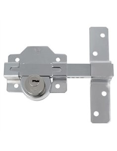 Cerrojo llave seguridad cromo 88mm mod. 6 6932 amig