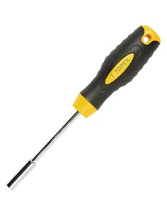 DESTORNILLADOR PORTA PUNTAS MAGNETICO 100mm 39D860 TOPEX 2