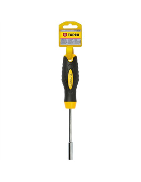 DESTORNILLADOR PORTA PUNTAS MAGNETICO 100mm 39D860 TOPEX