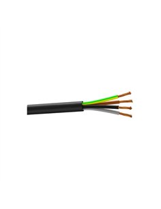 ROLLO 100mt MANGUERA NEGRA 4x2,5mm 1kV