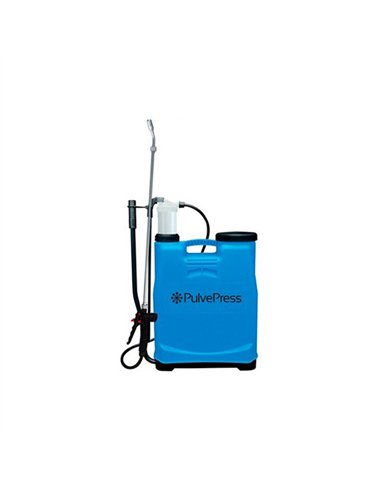 MOCHILA SULFATAR LANZA ACERO 16lt 1280 PULVEPRESS