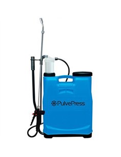 MOCHILA SULFATAR LANZA ACERO 16lt 1280 PULVEPRESS 2