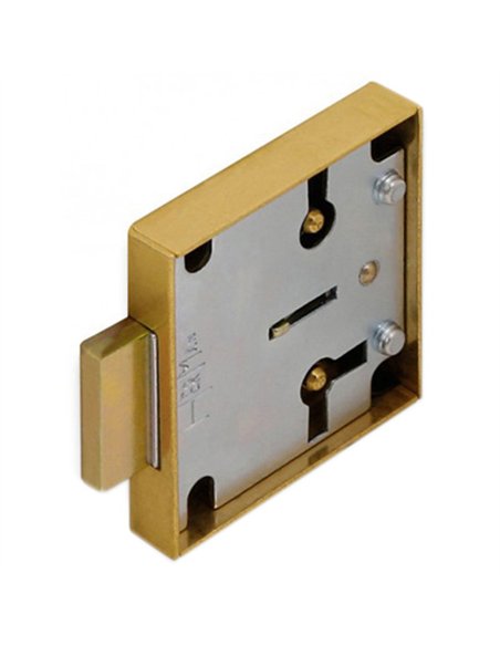Caja 12 cerradura 500 e 20 solapar