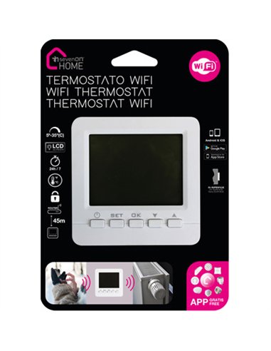 Termostato digital wifi control via app 10073