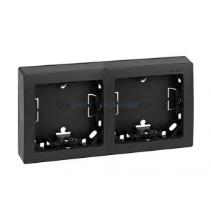 Rahmen 2-elemente graphit Simon 73 LOFT 73620-62