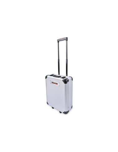 JUEGO MALETA TROLLEY CON RUEDAS 253 PIEZAS KRT951011 KREATOR