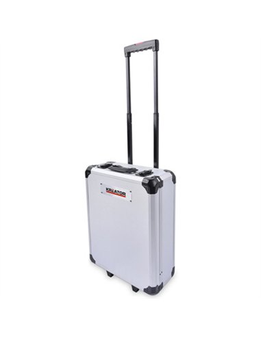 JUEGO MALETA TROLLEY CON RUEDAS 253 PIEZAS KRT951011 KREATOR