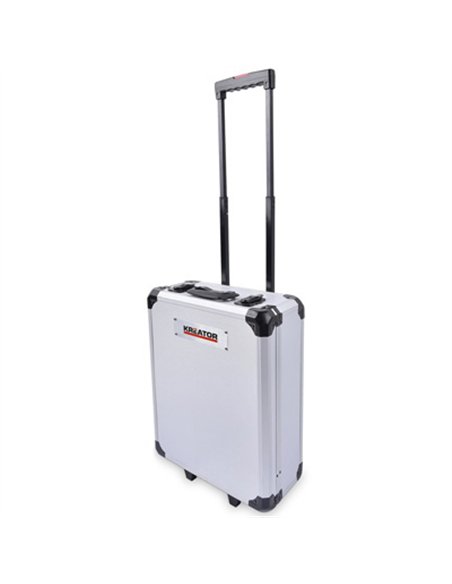 JUEGO MALETA TROLLEY CON RUEDAS 253 PIEZAS KRT951011 KREATOR