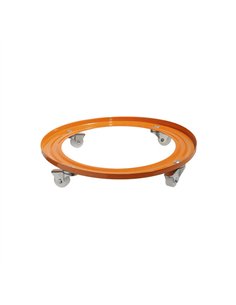 SOPORTE PATIN BOTELLA BUTANO 32cm CHAPA RM