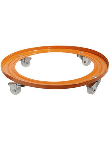 SOPORTE PATIN BOTELLA BUTANO 32cm CHAPA RM