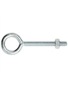 CAJA 25 HEMBRILLA SOLDADA CON TUERCA M8x55mm 2
