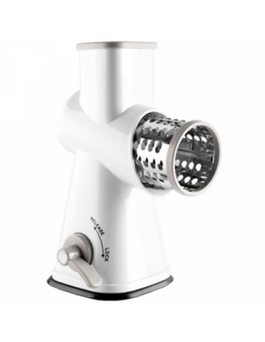 RALLADOR GIRATORIO 3 EN 1 VENTOSA 709950 IBILI