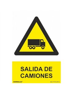 SEÃ‘AL SALIDA CAMIONES 210x297mm RD30023 2