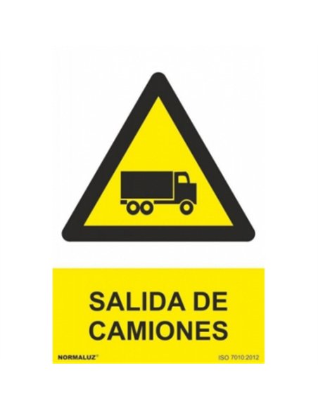 SEÃ‘AL SALIDA CAMIONES 210x297mm RD30023