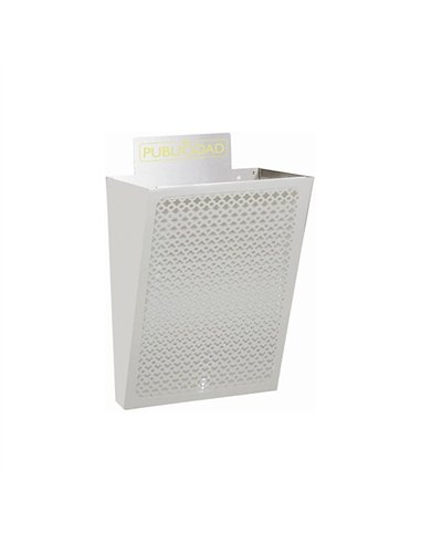 RECOGE PUBLICIDAD BLANCO NÂº1 22x30cm E2304 ARREGUI