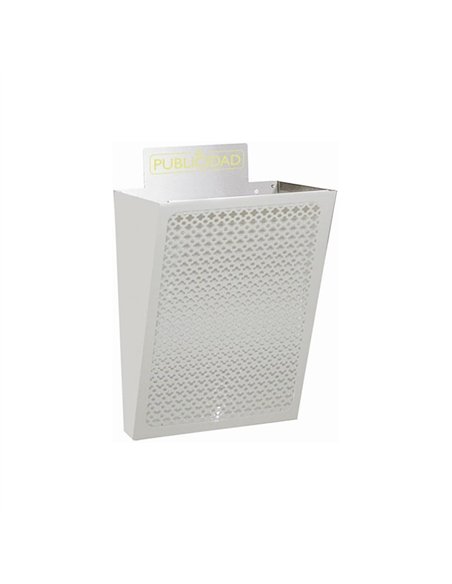RECOGE PUBLICIDAD BLANCO NÂº1 22x30cm E2304 ARREGUI